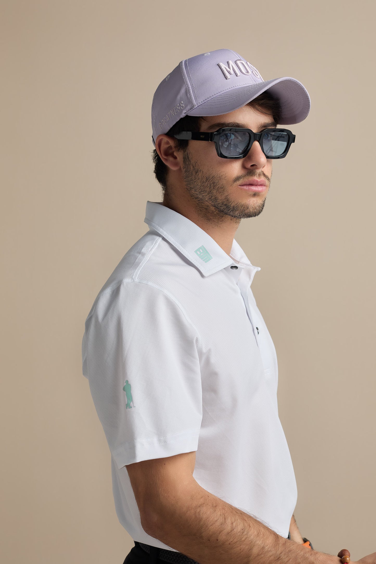 White & Co. Polo