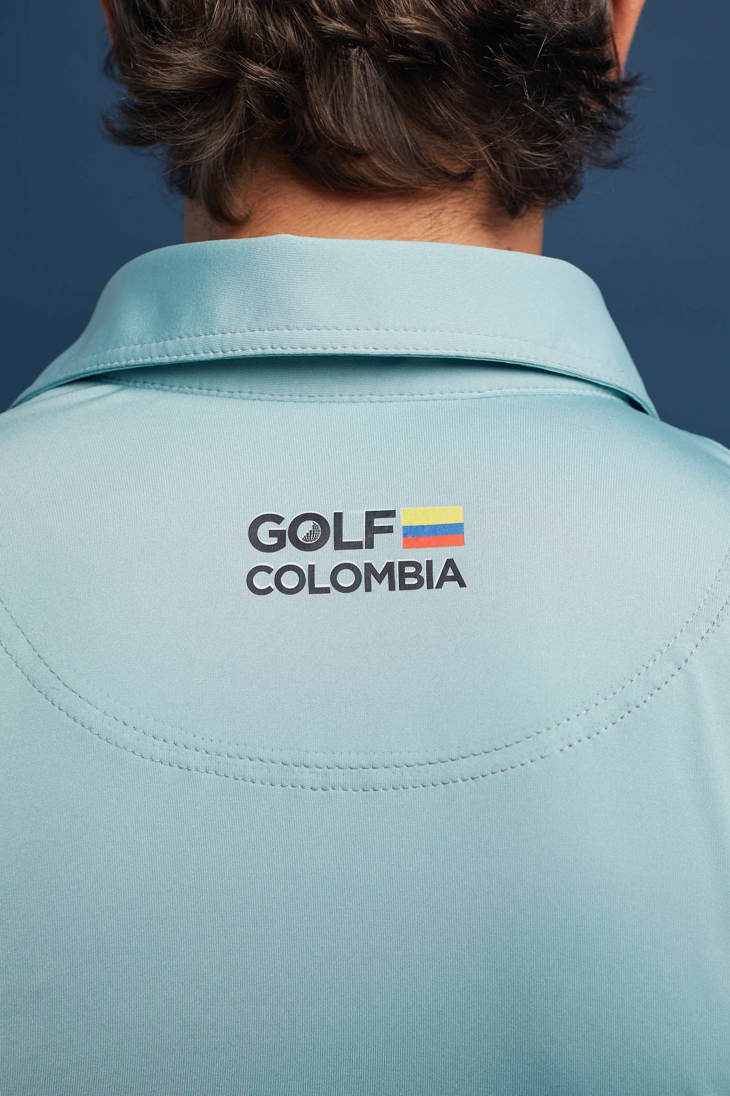 BTM x Fedegolf Official Men's Blue Polo