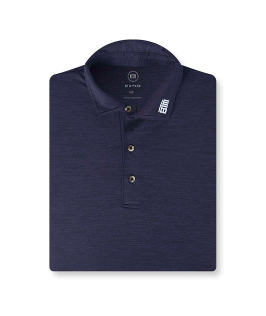 Atlantis Long Sleeve Men's Polo