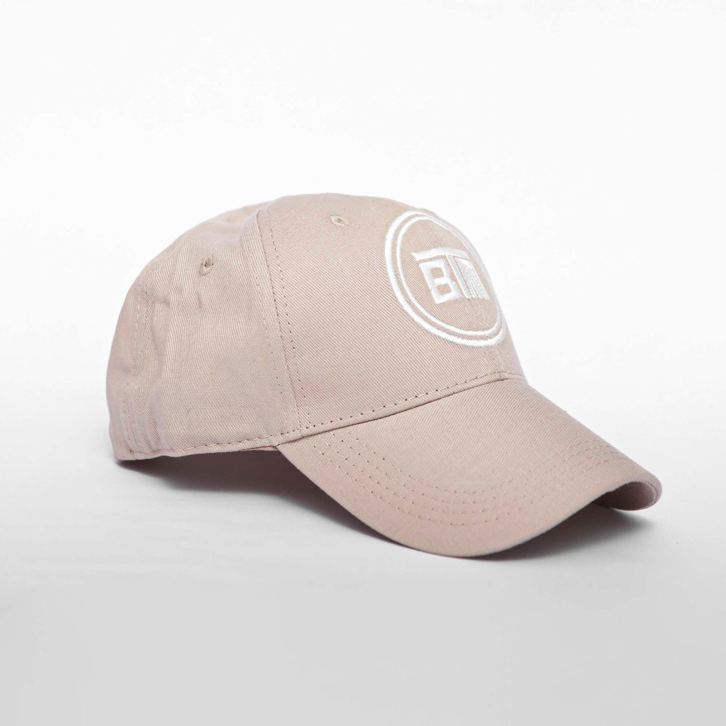 Stamp Beige Golf Hat