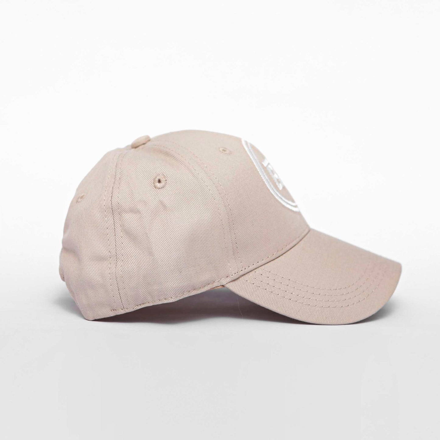 Stamp Beige Golf Hat