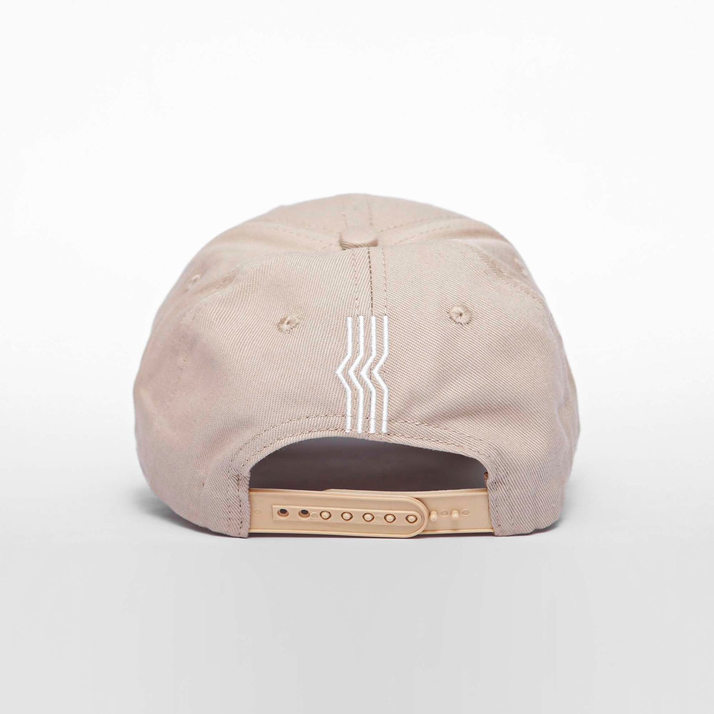 Stamp Beige Golf Hat