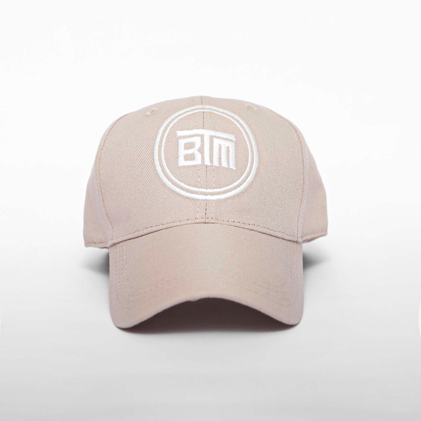 Stamp Beige Golf Hat